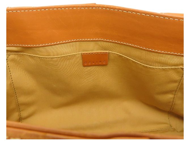 Céline Celine Boogie Handtasche Braun Kamel - Ansicht 24