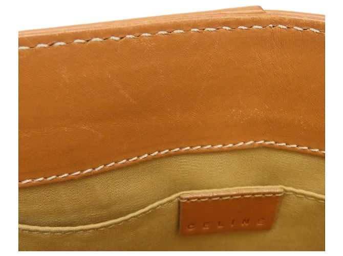 Céline Celine Boogie Handtasche Braun Kamel - Ansicht 25