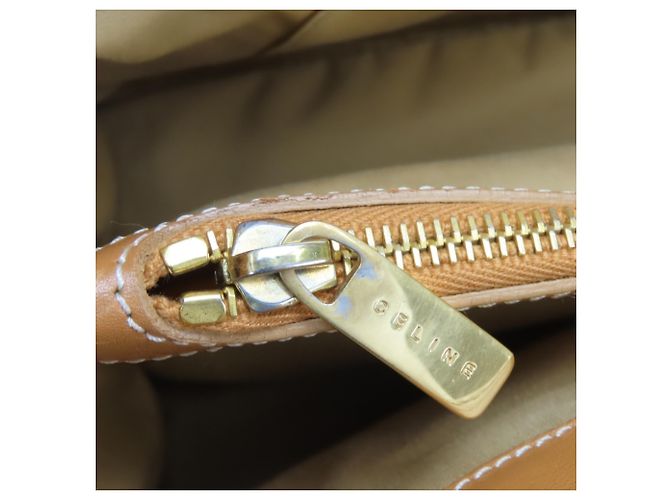 Céline Celine Boogie Handtasche Braun Kamel - Ansicht 29