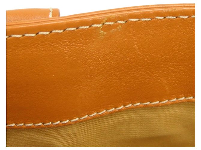 Céline Celine Boogie Handtasche Braun Kamel - Ansicht 32