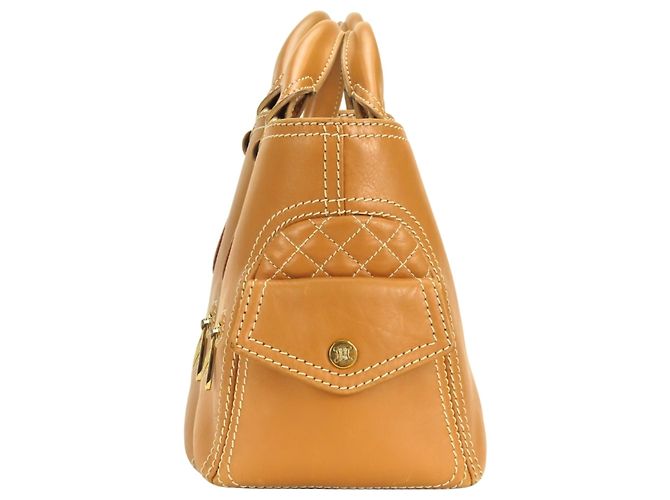 Céline Celine Boogie Handtasche Braun Kamel - Ansicht 4