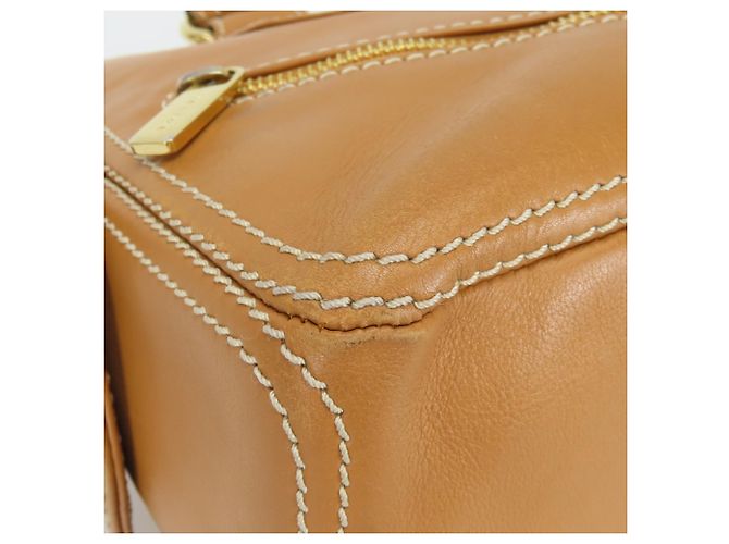 Céline Celine Boogie Handtasche Braun Kamel - Ansicht 7