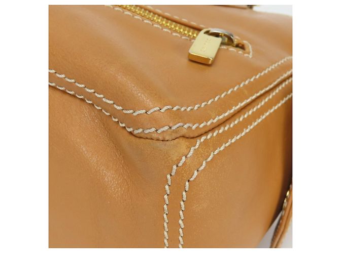 Céline Celine Boogie Handtasche Braun Kamel - Ansicht 8