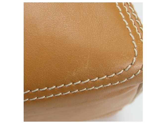 Céline Celine Boogie Handtasche Braun Kamel - Ansicht 9
