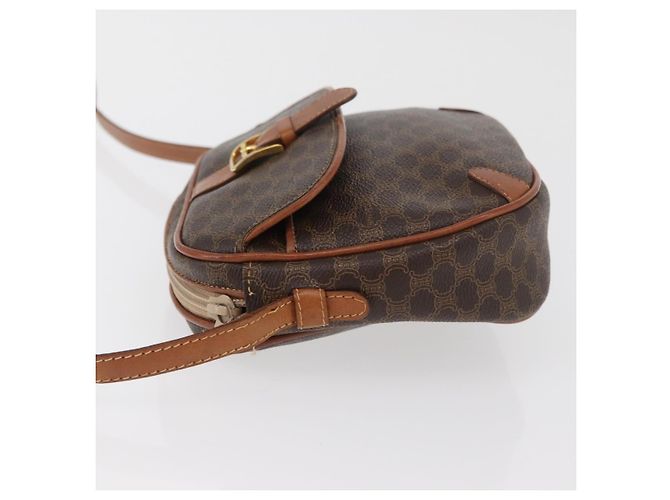 Céline Celine Vintage Macadam Canvas Small Marron - vue 4