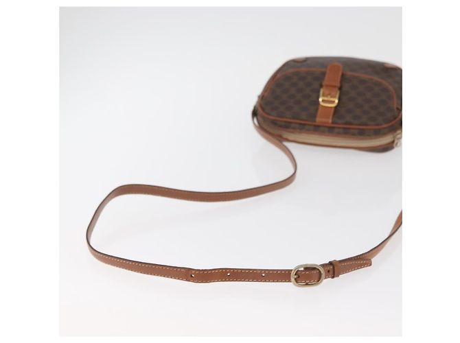 Céline Celine Vintage Macadam Canvas Small Marron - vue 5
