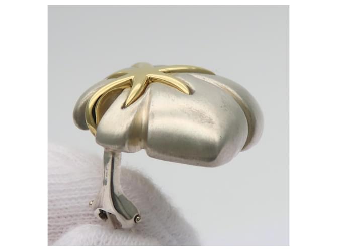 Pendientes de clip Maple Leaf de Tiffany & Co. Plata Dorado - vista 10