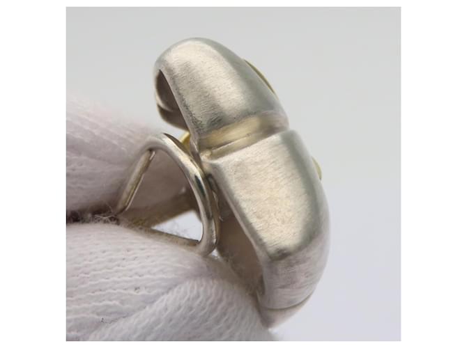 Pendientes de clip Maple Leaf de Tiffany & Co. Plata Dorado - vista 11
