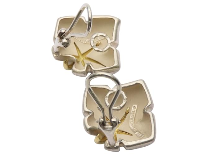Pendientes de clip Maple Leaf de Tiffany & Co. Plata Dorado - vista 6