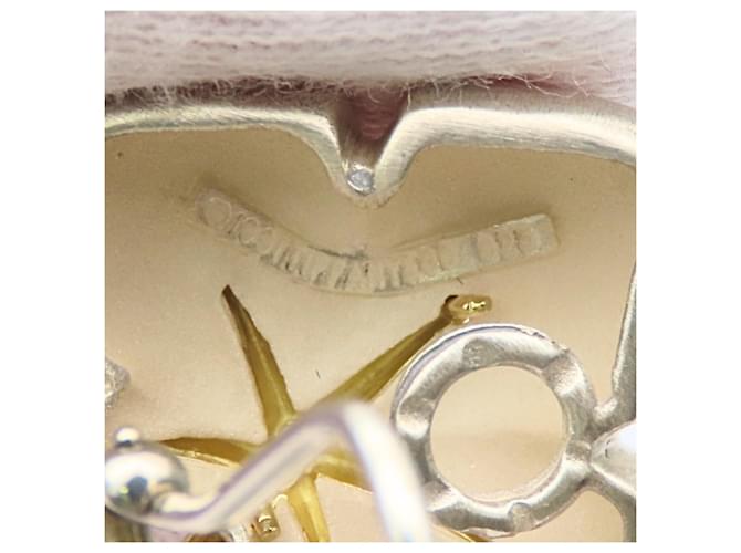 Pendientes de clip Maple Leaf de Tiffany & Co. Plata Dorado - vista 7