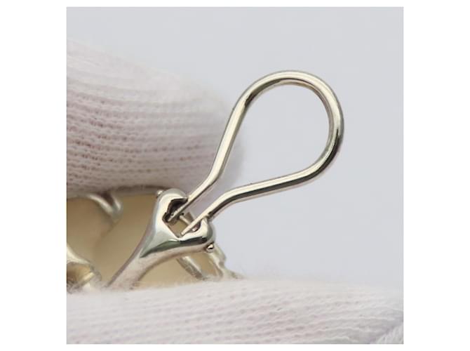 Pendientes de clip Maple Leaf de Tiffany & Co. Plata Dorado - vista 9