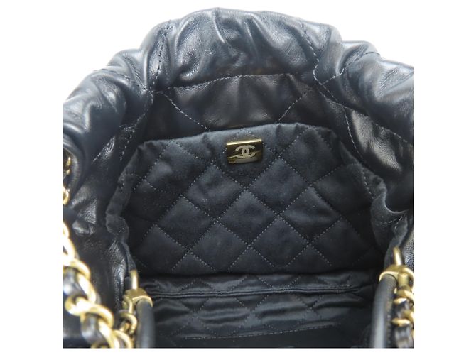 Chanel 22 Mini Handtasche AS3980 Schwarz - Ansicht 13