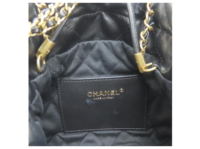 Chanel 22 Mini Handtasche AS3980 Schwarz - Ansicht 15