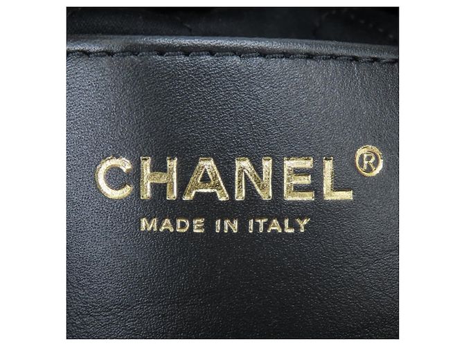 Chanel 22 Mini Handtasche AS3980 Schwarz - Ansicht 16