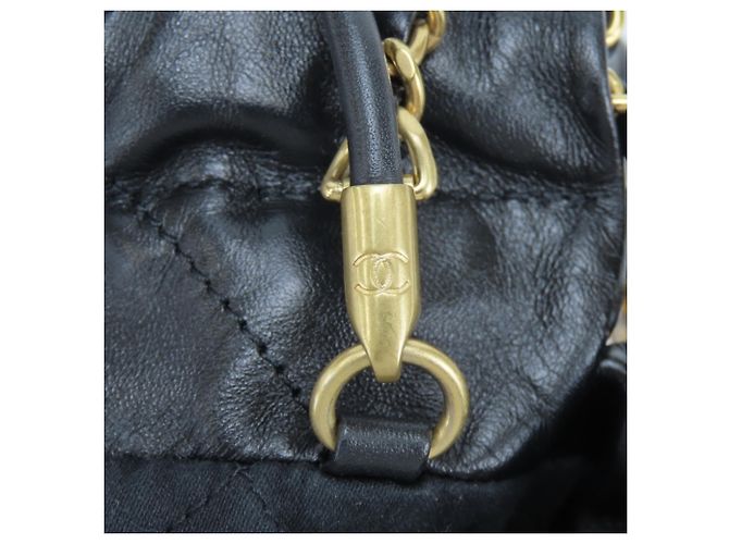 Chanel 22 Mini Handtasche AS3980 Schwarz - Ansicht 18