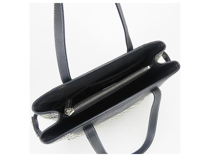 Céline Borsa Tote Celine Macadam Marrone Nero - vista 13