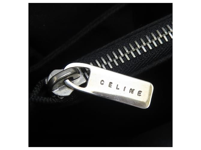 Céline Borsa Tote Celine Macadam Marrone Nero - vista 19