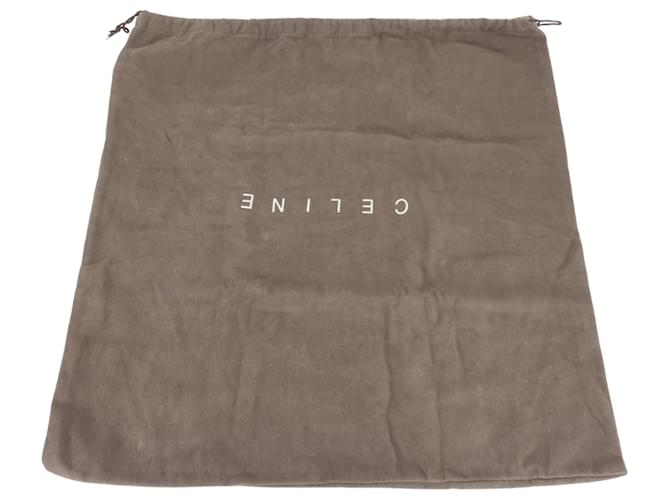 Céline Borsa Tote Celine Macadam Marrone Nero - vista 23