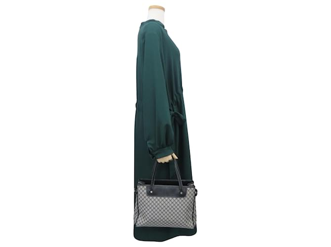 Céline Borsa Tote Celine Macadam Marrone Nero - vista 24