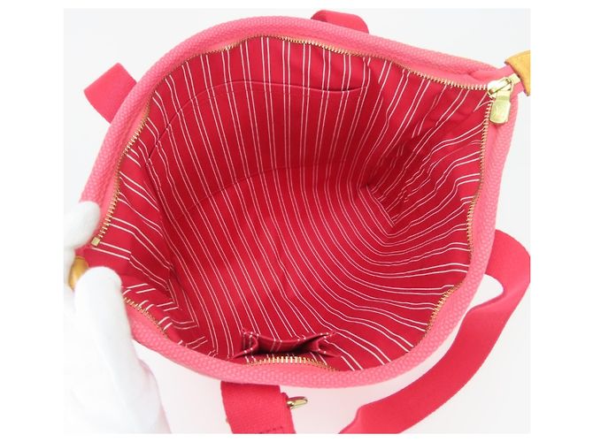Borsa Tote Louis Vuitton Antigua Cabas MM - vista 18
