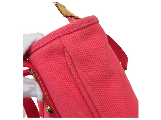 Borsa Tote Louis Vuitton Antigua Cabas MM - vista 19