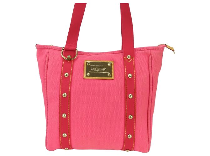 Borsa Tote Louis Vuitton Antigua Cabas MM - vista 2