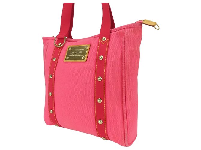 Borsa Tote Louis Vuitton Antigua Cabas MM - vista 3
