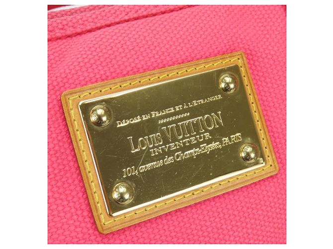 Borsa Tote Louis Vuitton Antigua Cabas MM - vista 8