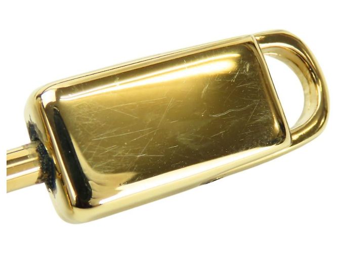 Borsa a mano in pelle Gancini Salvatore Ferragamo Nero - vista 36