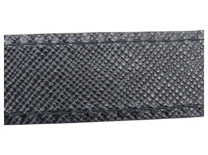 Borsa a mano in pelle Gancini Salvatore Ferragamo Nero - vista 39