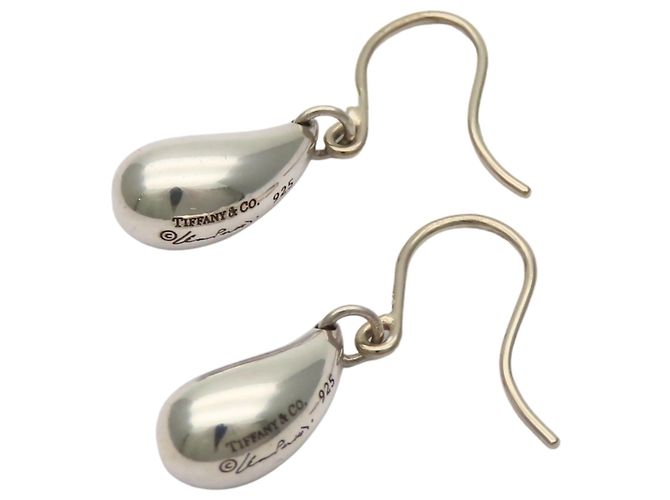 Orecchini Tiffany & Co. Teardrop Argento - vista 2