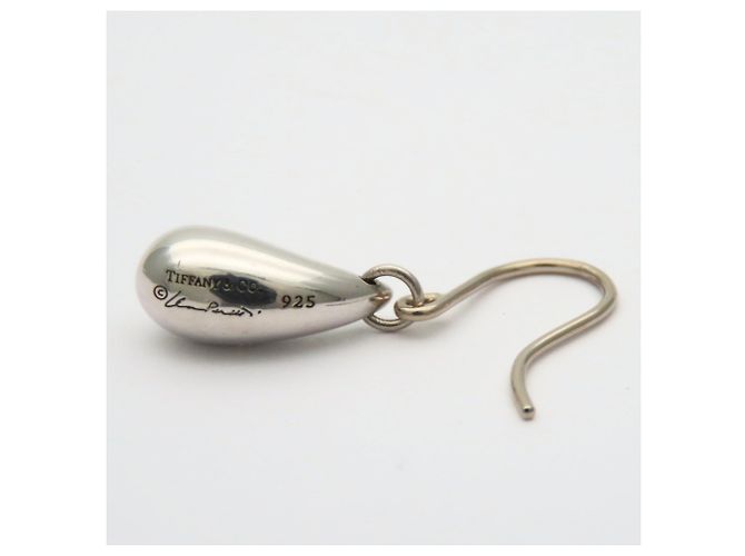 Orecchini Tiffany & Co. Teardrop Argento - vista 6