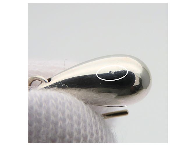 Orecchini Tiffany & Co. Teardrop Argento - vista 7
