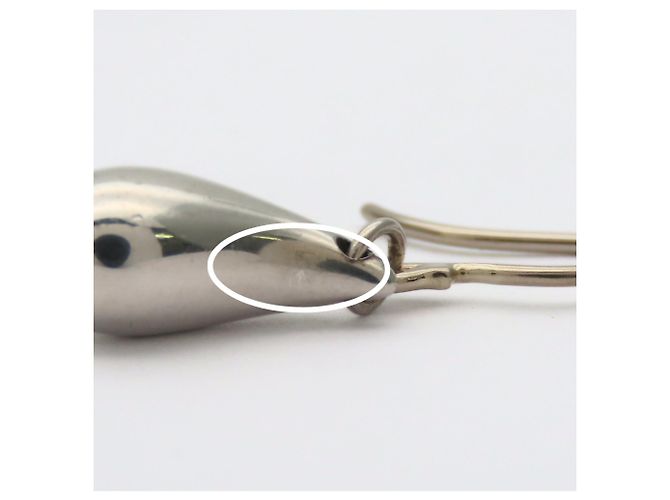 Orecchini Tiffany & Co. Teardrop Argento - vista 8