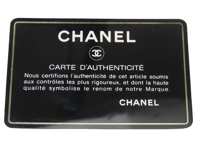 Borsa a tracolla Chanel in agnello nero - vista 25