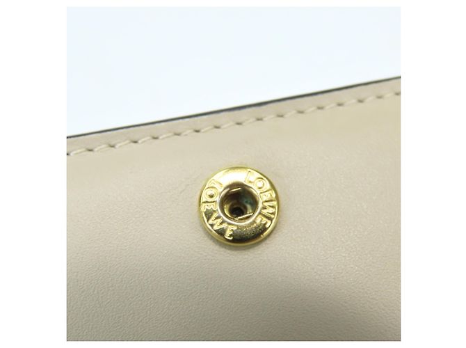 Loewe Bi-fold Wallet aus grauem Leder - Ansicht 11