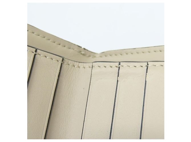 Loewe Bi-fold Wallet aus grauem Leder - Ansicht 12
