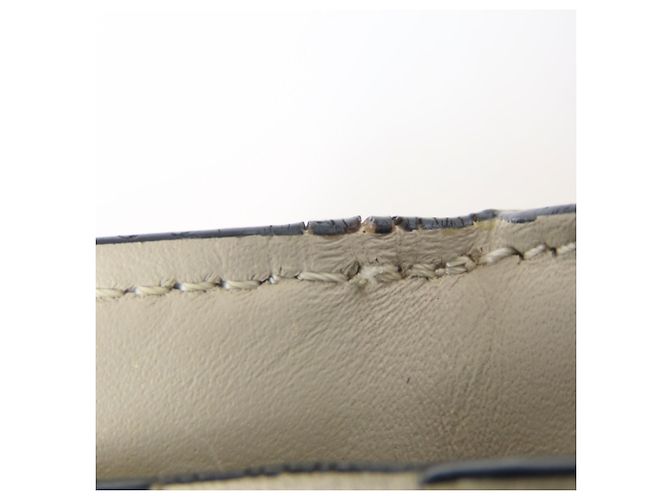Loewe Bi-fold Wallet aus grauem Leder - Ansicht 13