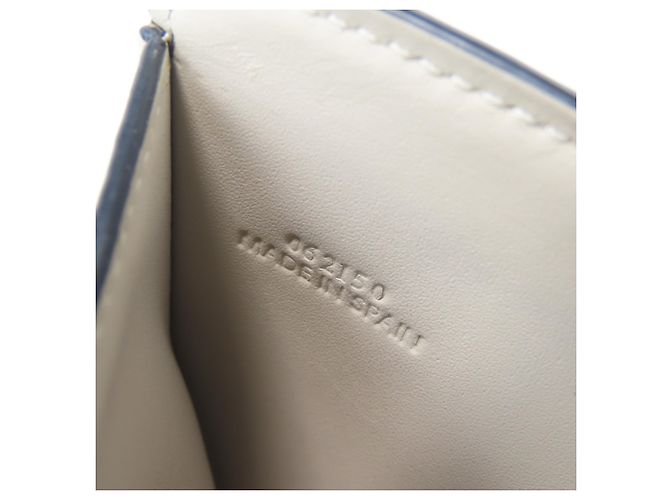 Loewe Bi-fold Wallet aus grauem Leder - Ansicht 15