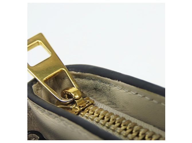 Loewe Bi-fold Wallet aus grauem Leder - Ansicht 17