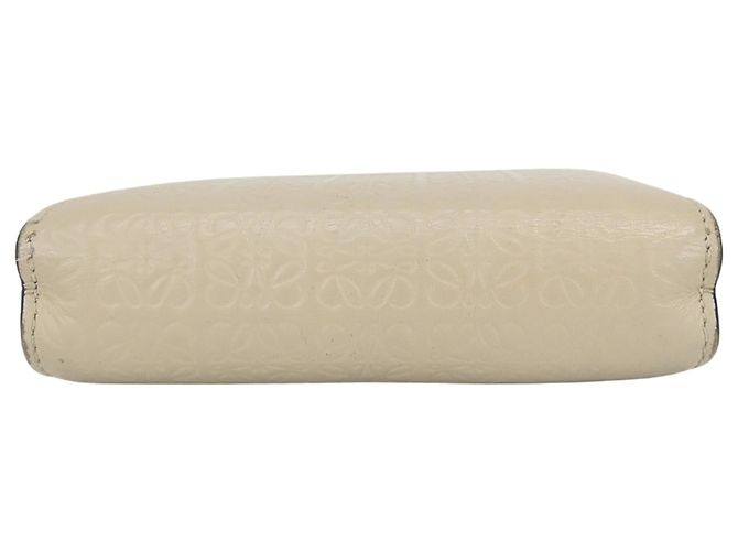 Loewe Bi-fold Wallet aus grauem Leder - Ansicht 4