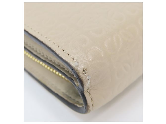 Loewe Bi-fold Wallet aus grauem Leder - Ansicht 5