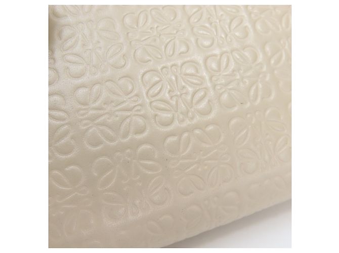 Loewe Bi-fold Wallet aus grauem Leder - Ansicht 8