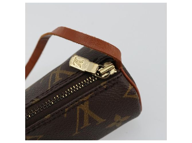 LOUIS VUITTON Monogram Papillon Pouch LV Auth 180346 Monograma - vista 10