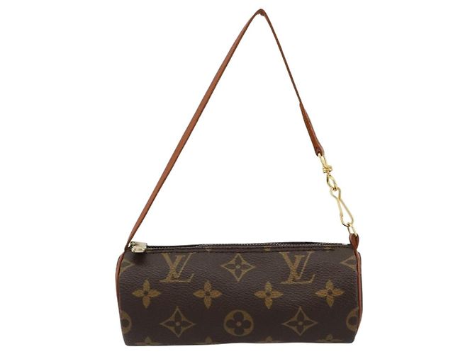LOUIS VUITTON Monogram Papillon Pouch LV Auth 180346 Monograma - vista 13