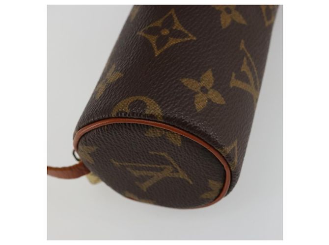LOUIS VUITTON Monogram Papillon Pouch LV Auth 180346 Monograma - vista 14