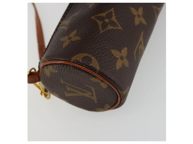 LOUIS VUITTON Monogram Papillon Pouch LV Auth 180346 Monograma - vista 16