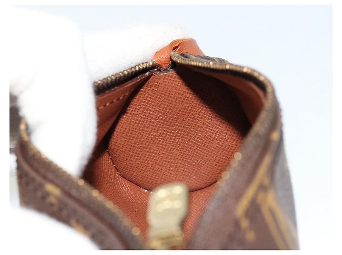 LOUIS VUITTON Monogram Papillon Pouch LV Auth 180346 Monograma - vista 17
