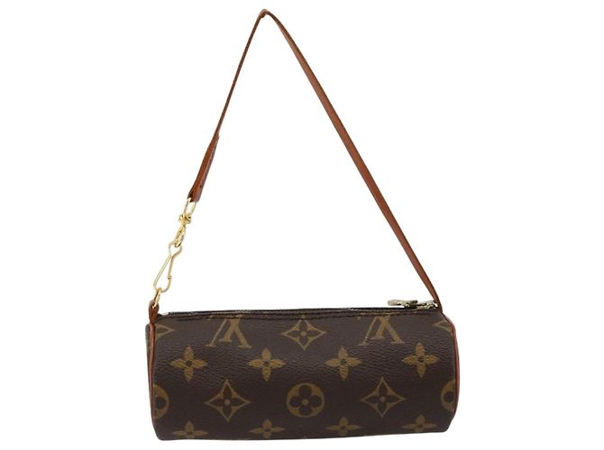 LOUIS VUITTON Monogram Papillon Pouch LV Auth 180346 Monograma - vista 2
