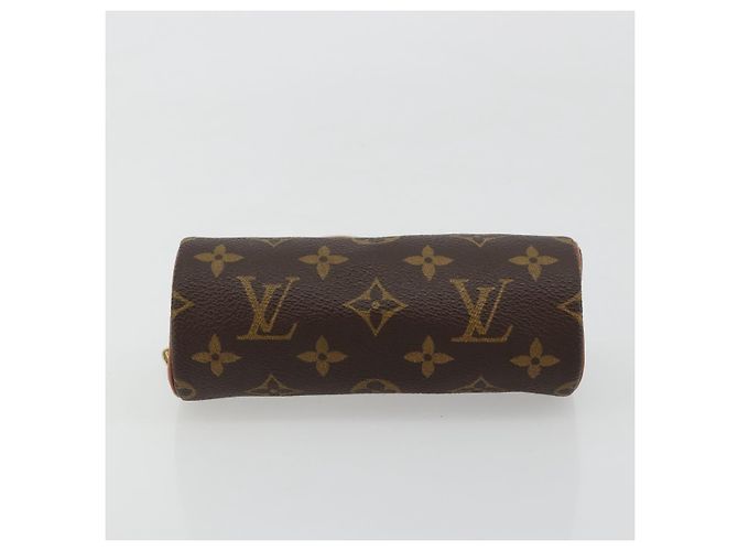 LOUIS VUITTON Monogram Papillon Pouch LV Auth 180346 Monograma - vista 5